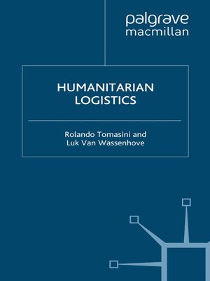 cover image of Humanitarian Logistics